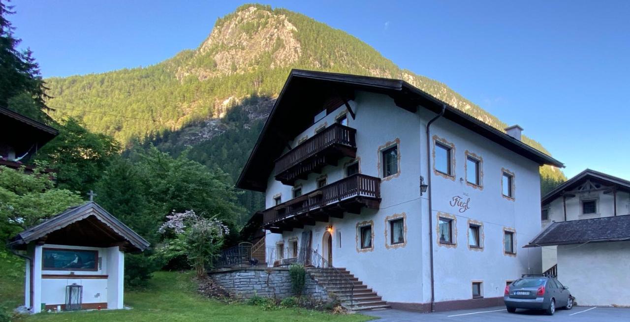 Готель Haus Fiegl Ец Екстер'єр фото