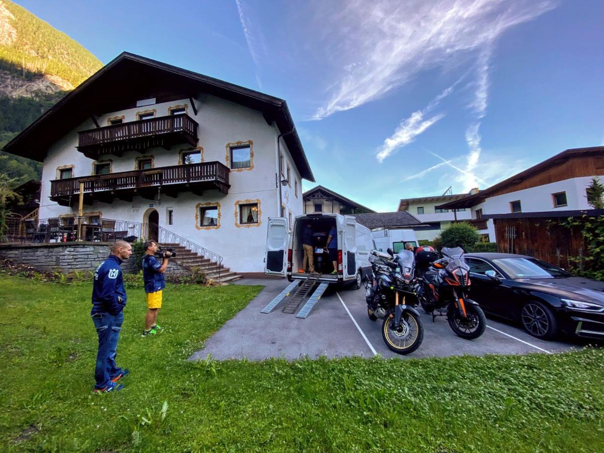 Готель Haus Fiegl Ец Екстер'єр фото