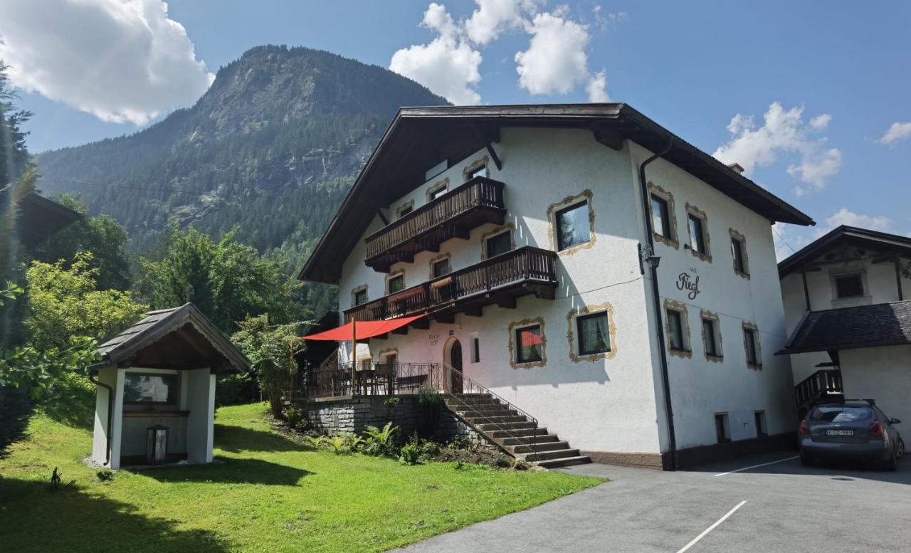 Готель Haus Fiegl Ец Екстер'єр фото